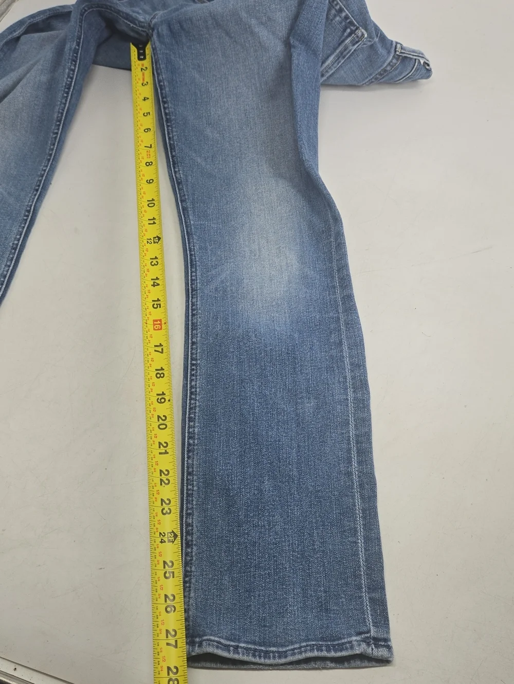 MOTHER Dazzler Ankle Jeans 27W - Picture 10 of 13